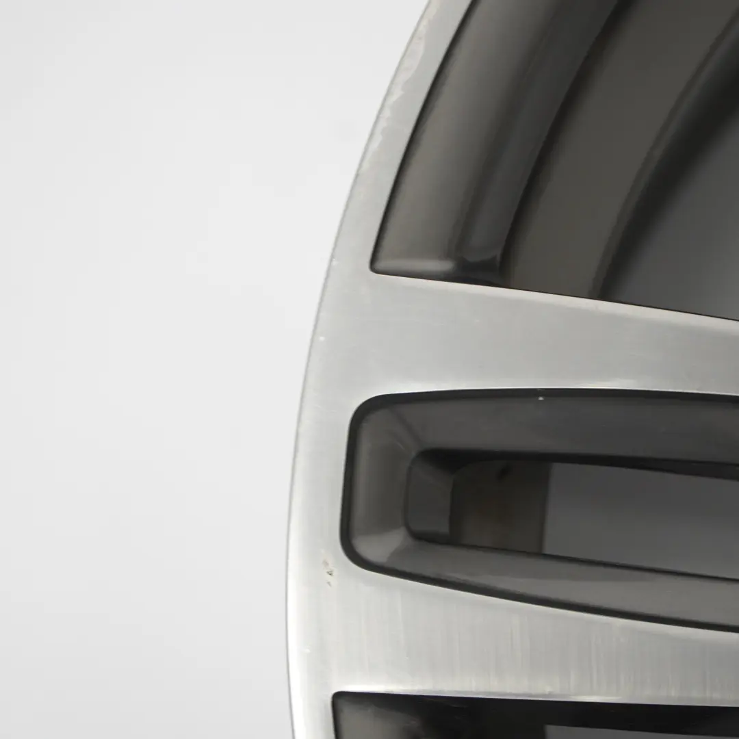 BMW F80 M3 F82 M4 Ferric Grau Vorderrad Felge 19" 9J M Doppelspeiche 437 - SKU 2284755-2 - Teilenummer 2284755