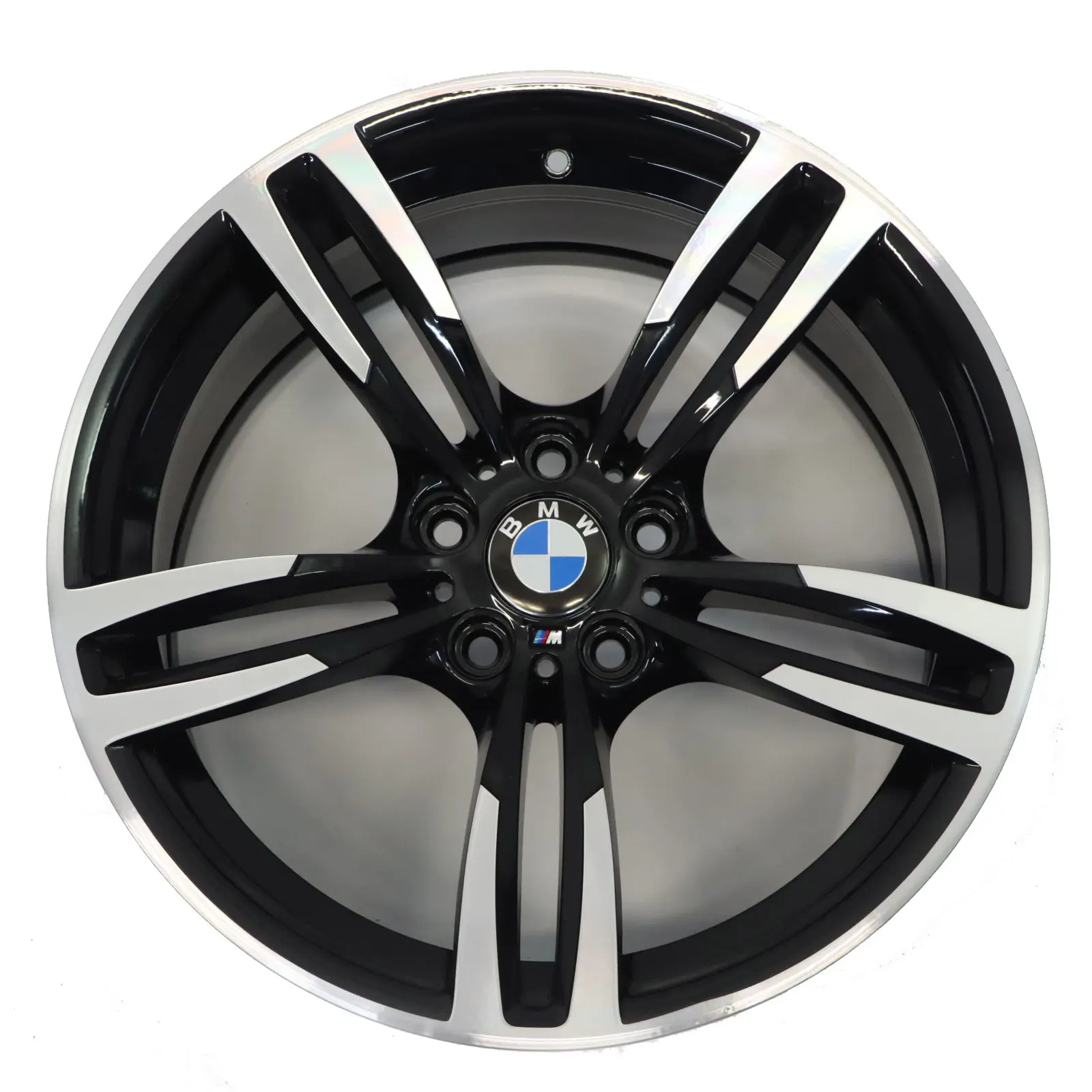 BMW F80 M3 F82 M4 Cerchio anteriore in lega 19" 9J M Doppie razze 437 2284755