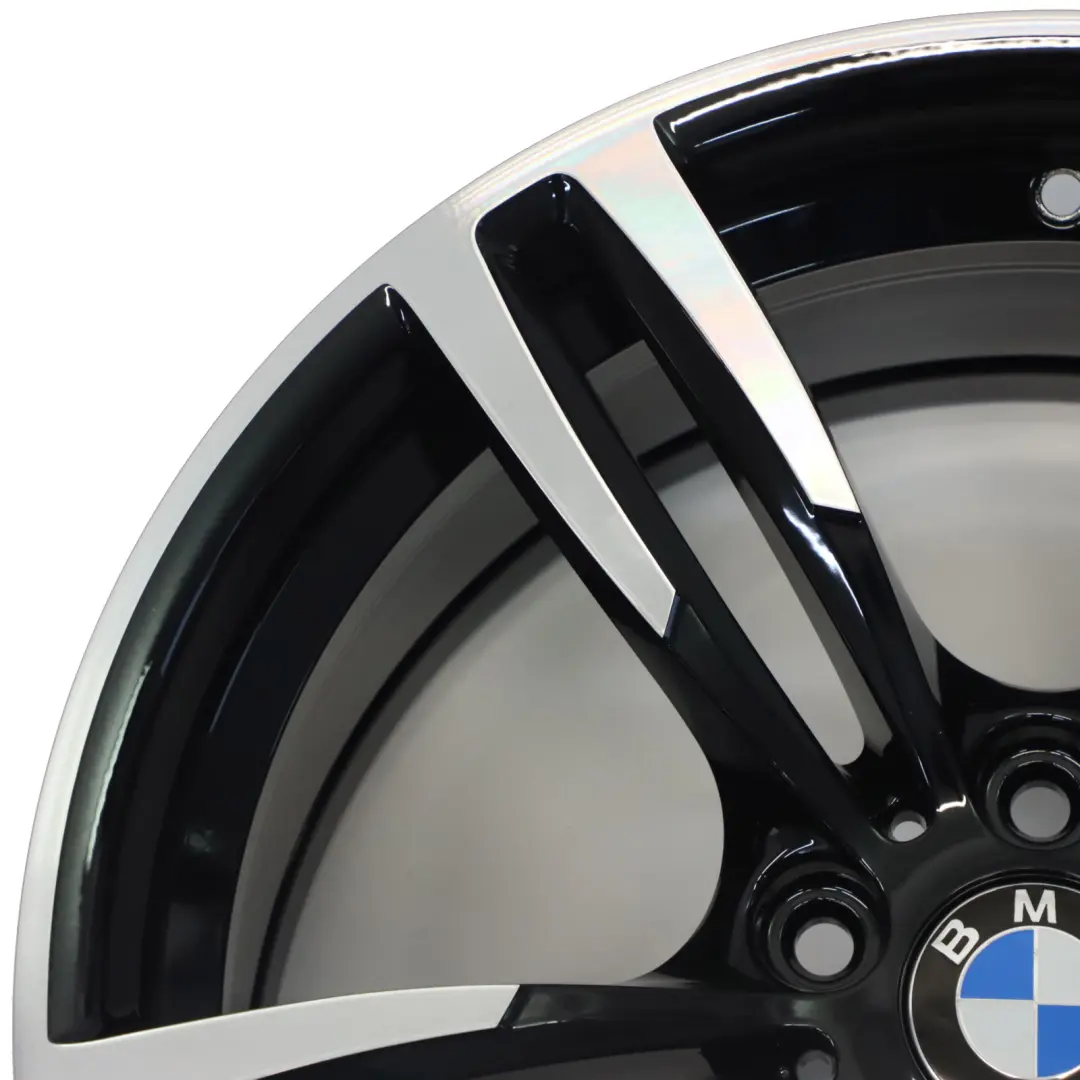 Vorder Rad Felge 19" 9J M Doppel Speiche 437 für BMW F80 M3 F82 M4 mit Teilenummer 2284755 BMW F80 M3 F82 M4 Vorder Rad Felge 19" 9J M Doppel Speiche 437 - SKU 2284755 - Teilenummer 2284755