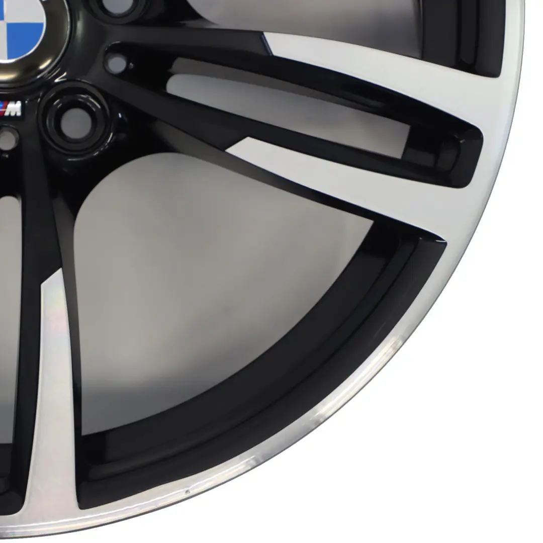 BMW F80 M3 F82 M4 Cerchio anteriore in lega 19" 9J M Doppie razze 437 - SKU 2284755 - Numero di parte 2284755