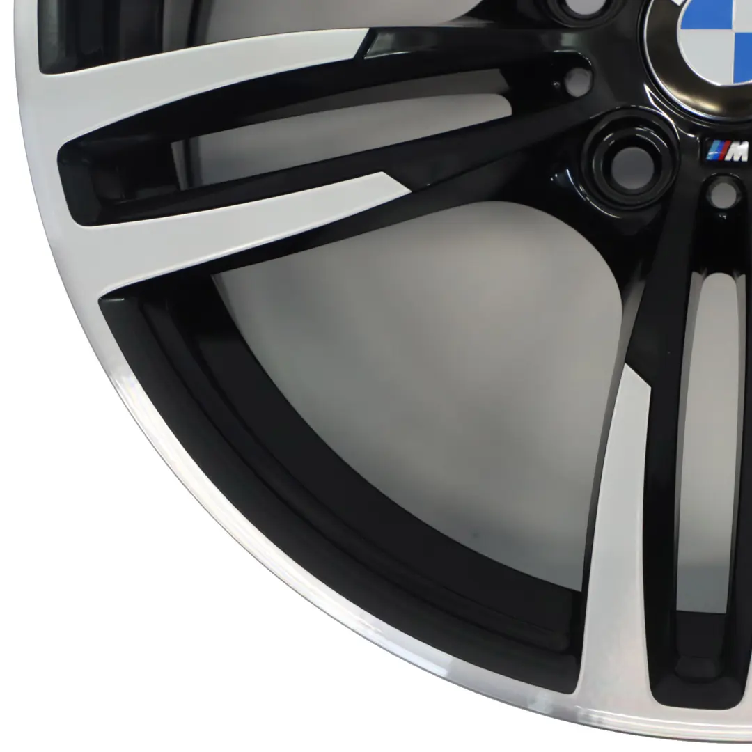 BMW F80 M3 F82 M4 Cerchio anteriore in lega 19" 9J M Doppie razze 437 - SKU 2284755 - Numero di parte 2284755