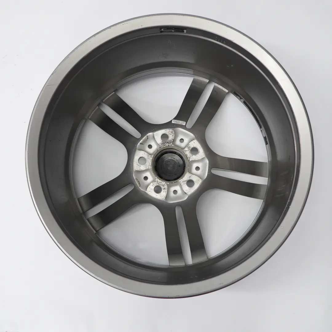 BMW F80 M3 F82 M4 Hinten Eisen Grau Felge M Doppelspeiche 437M 19" 10J - SKU 2284756-3 - Teilenummer 2284756