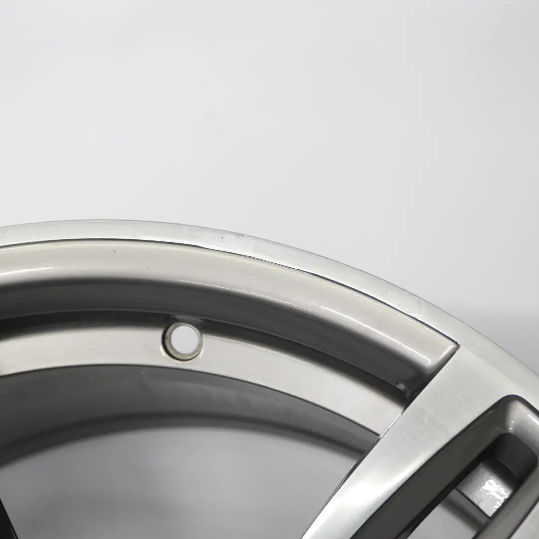 BMW F80 M3 F82 M4 Jante arrière alliage gris ferrique M Double Spoke 19" 10J - SKU 2284756-3 - Numéro de pièce 2284756