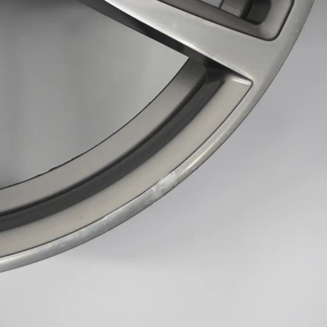BMW F80 M3 F82 M4 Jante arrière alliage gris ferrique M Double Spoke 19" 10J - SKU 2284756-3 - Numéro de pièce 2284756