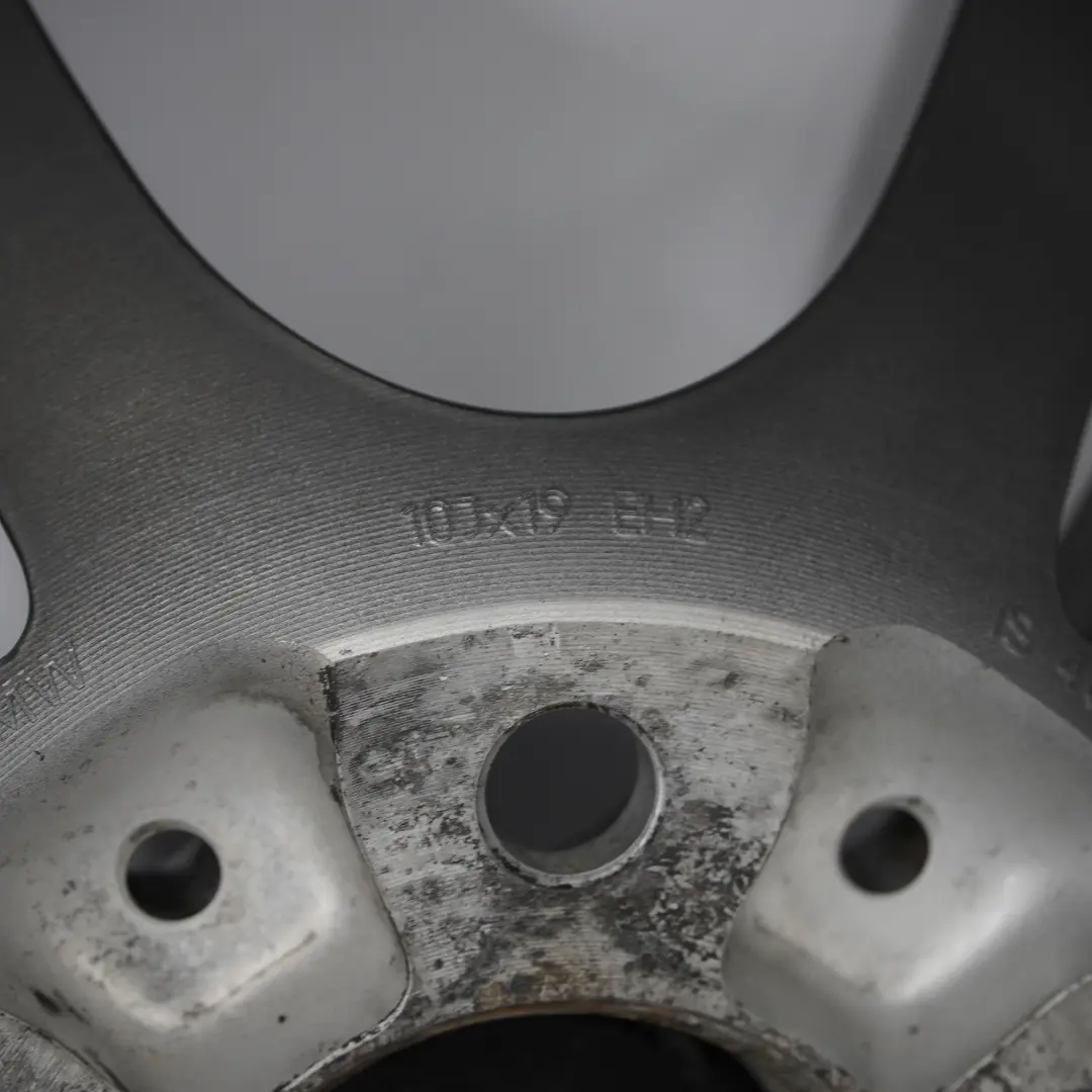 Ferric Grey Wheel Alloy Rim M Double Spoke 437M 19" 10J to BMW F80 M3 F82 M4 Rear with Part number 2284756 BMW F80 M3 F82 M4 Rear Ferric Grey Wheel Alloy Rim M Double Spoke 437M 19" 10J - SKU 2284756-4 - Part number 2284756