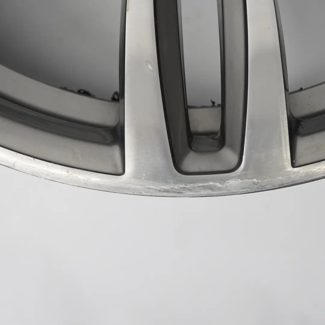 Gris Férrico Trasero Llanta Aleación M Doble Radio 437M 19" 10J para BMW F80 M3 F82 con número de pieza 2284756 BMW F80 M3 F82 Gris Férrico Trasero Llanta Aleación M Doble Radio 437M 19" 10J - SKU 2284756-4 - Número de pieza 2284756