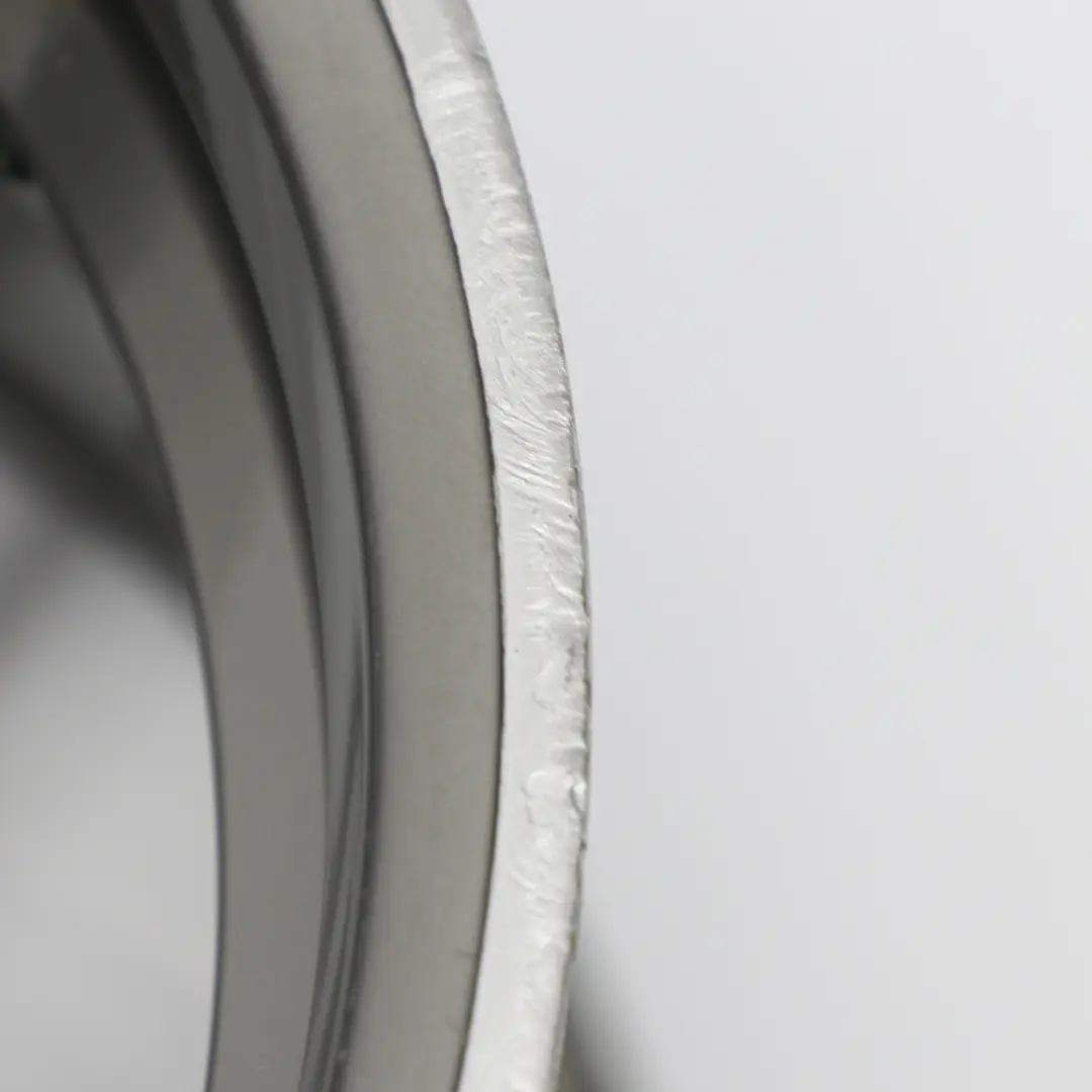 Ferric Grey Wheel Alloy Rim M Double Spoke 437M 19" 10J to BMW F80 M3 F82 M4 Rear with Part number 2284756 BMW F80 M3 F82 M4 Rear Ferric Grey Wheel Alloy Rim M Double Spoke 437M 19" 10J - SKU 2284756-5 - Part number 2284756