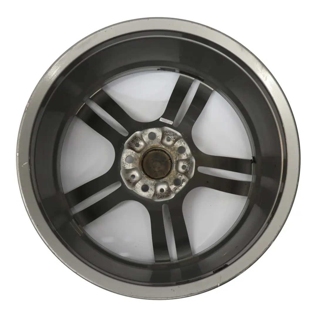 BMW F80 M3 F82 M4 Hinten Eisen Grau Felge M Doppelspeiche 437M 19" 10J - SKU 2284756-5 - Teilenummer 2284756