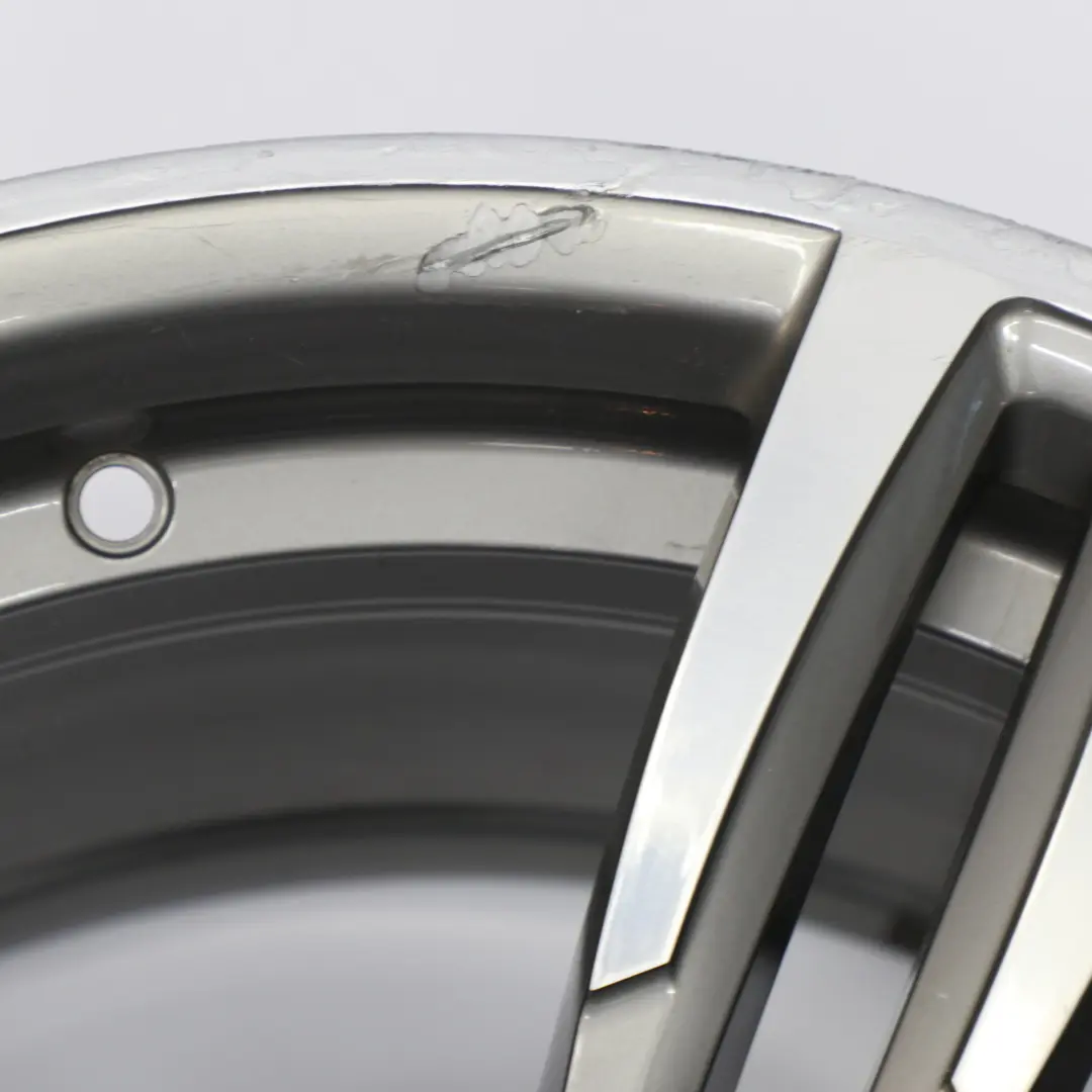 Hinten Eisen Grau Felge M Doppelspeiche 437M 19" 10J für BMW F80 M3 F82 M4 mit Teilenummer 2284756 BMW F80 M3 F82 M4 Hinten Eisen Grau Felge M Doppelspeiche 437M 19" 10J - SKU 2284756-5 - Teilenummer 2284756