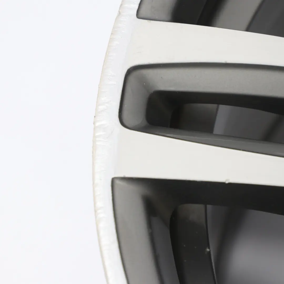 BMW F80 M3 F82 M4 Rear Ferric Grey Wheel Alloy Rim M Double Spoke 437M 19" 10J - SKU 2284756-5 - Part number 2284756