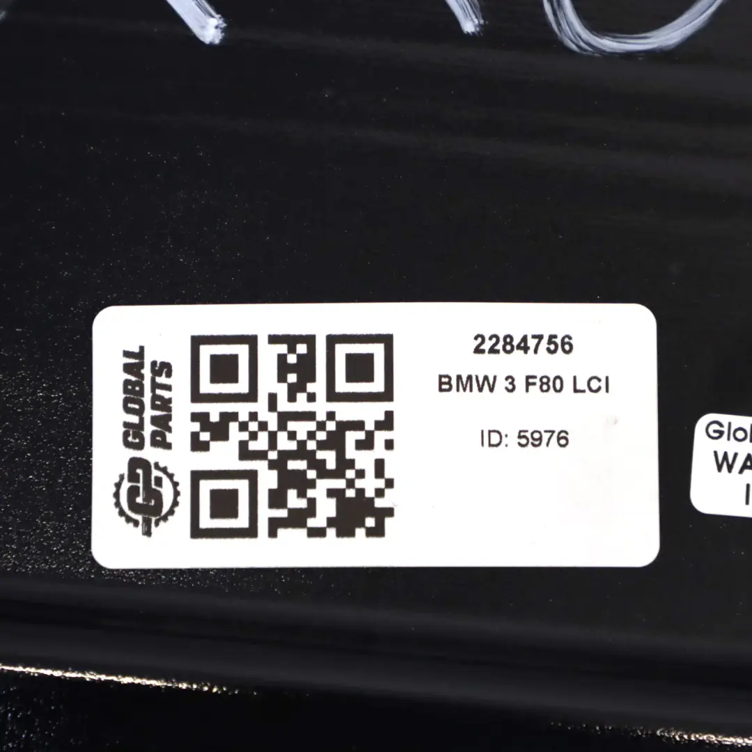 Rueda Trasera Llanta Aleación M Doble Radio 437M 19" 10J para BMW F80 M3 con número de pieza 2284756 BMW F80 M3 Rueda Trasera Llanta Aleación M Doble Radio 437M 19" 10J - SKU 2284756 - Número de pieza 2284756