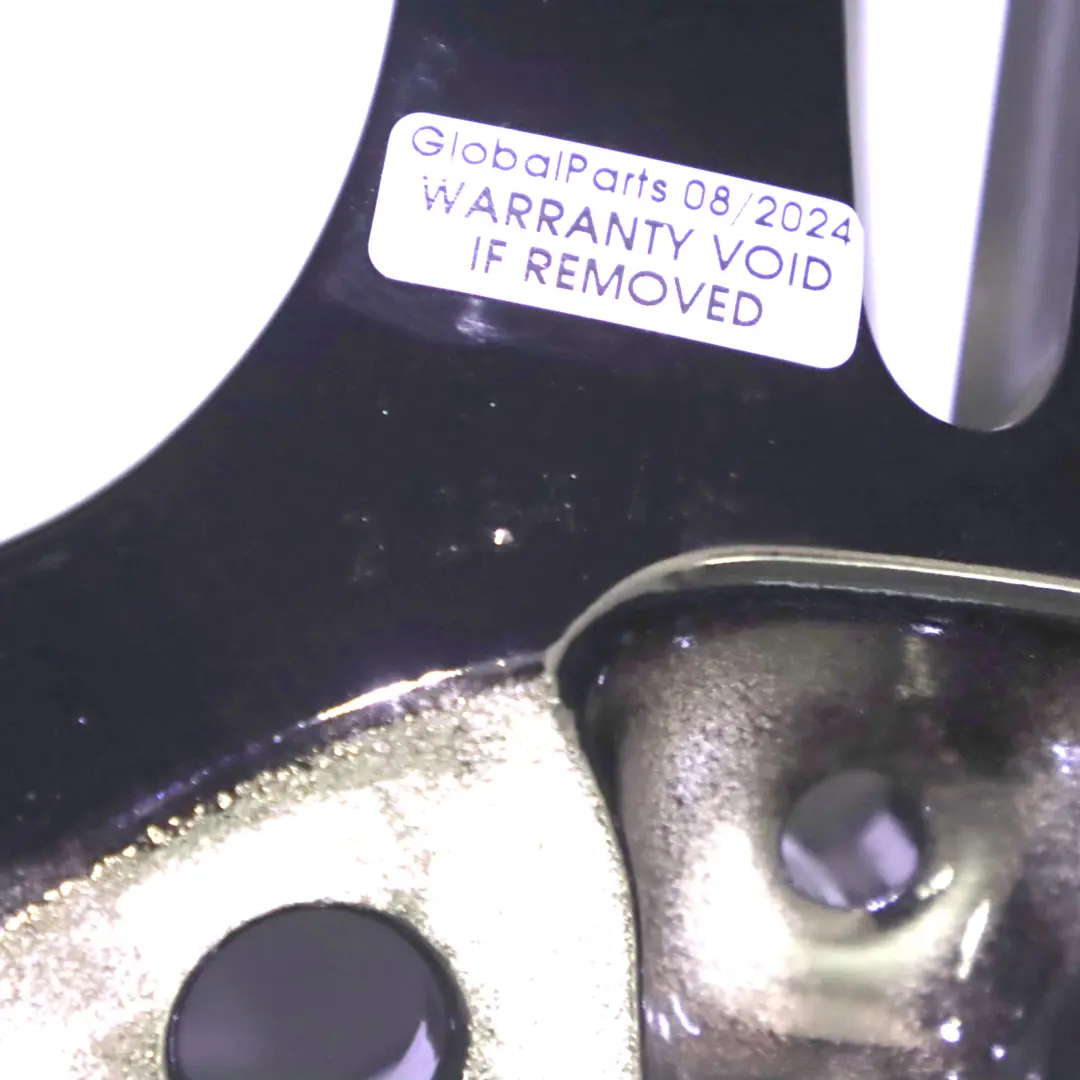 Cerchio posteriore in lega M Doppie razze 437M 19" 10J per BMW F80 M3 F82 M4 con numero di parte 2284756 BMW F80 M3 F82 M4 Cerchio posteriore in lega M Doppie razze 437M 19" 10J - SKU 2284756 - Numero di parte 2284756