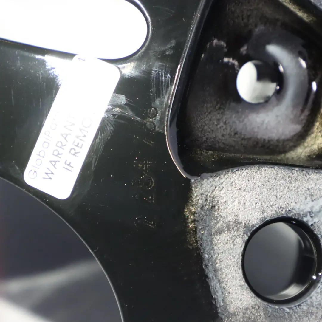 Hinter Rad Alufelge M Doppel Speiche 437M 19" 10J für BMW F80 M3 F82 M4 mit Teilenummer 2284756 BMW F80 M3 F82 M4 Hinter Rad Alufelge M Doppel Speiche 437M 19" 10J - SKU 2284756 - Teilenummer 2284756