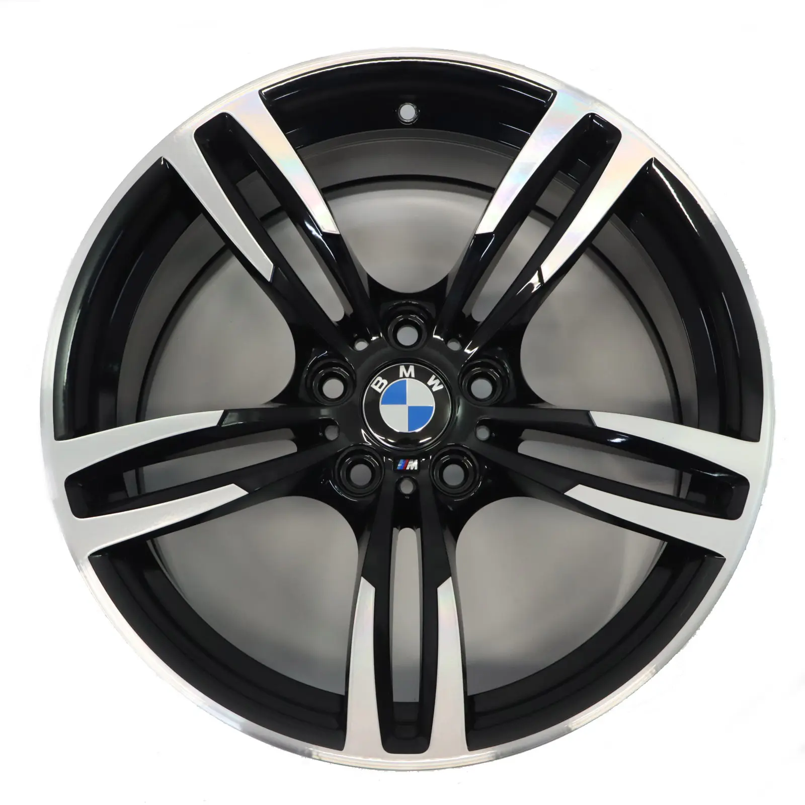 BMW F80 M3 F82 M4 Cerchio posteriore in lega M Doppie razze 437M 19" 10J 2284756