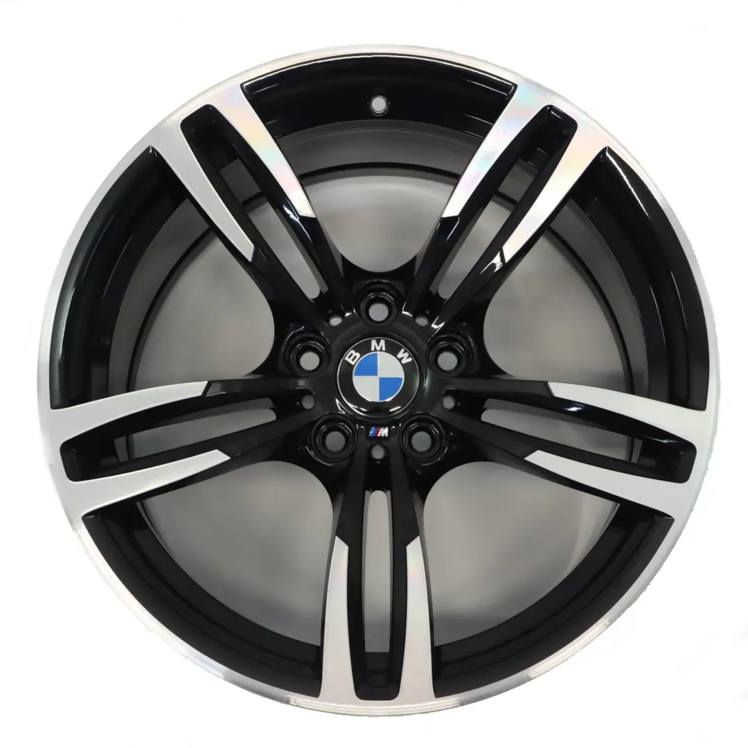 BMW F80 M3 Rueda Trasera Llanta Aleación M Doble Radio 437M 19" 10J - SKU 2284756 - Número de pieza 2284756