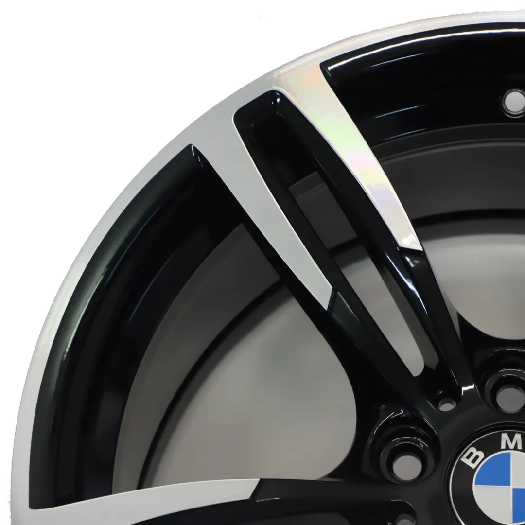 Alloy Rim M Double Spoke 437M 19" 10J to BMW F80 M3 F82 M4 Rear Wheel with Part number 2284756 BMW F80 M3 F82 M4 Rear Wheel Alloy Rim M Double Spoke 437M 19" 10J - SKU 2284756 - Part number 2284756