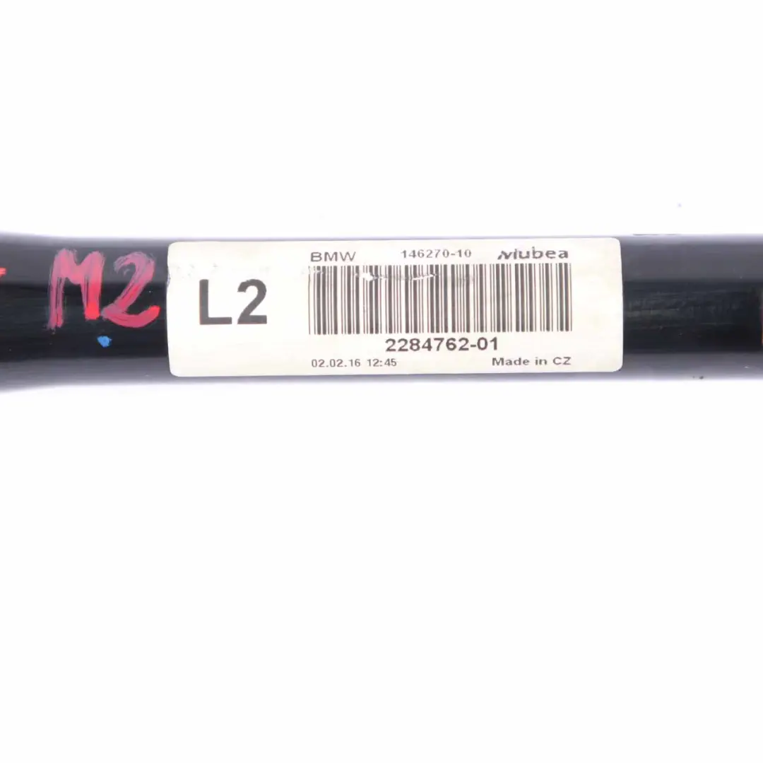 Estabilizador Eje Delantero Suspensión Barra Antivuelco para BMW F87 M2 con número de pieza 2284762 BMW F87 M2 Estabilizador Eje Delantero Suspensión Barra Antivuelco - SKU 2284762 - Número de pieza 2284762