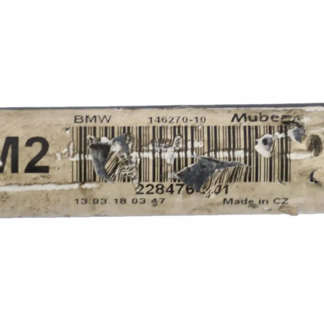 Barra stabilizzatrice posteriore antirollio per BMW F80 M3 F82 F83 M4 con numero di parte 2284764 BMW F80 M3 F82 F83 M4 Barra stabilizzatrice posteriore antirollio - SKU 2284764 - Numero di parte 2284764