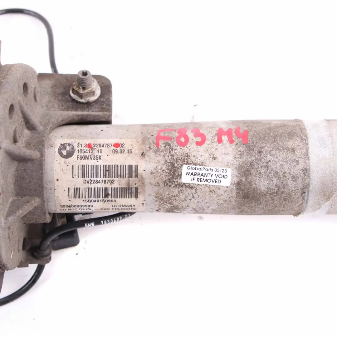 Strut BMW F80 M3 F82 M4 Bobine de suspension d'amortisseur avant gauche Spring - SKU 2284787 - Numéro de pièce 8008627