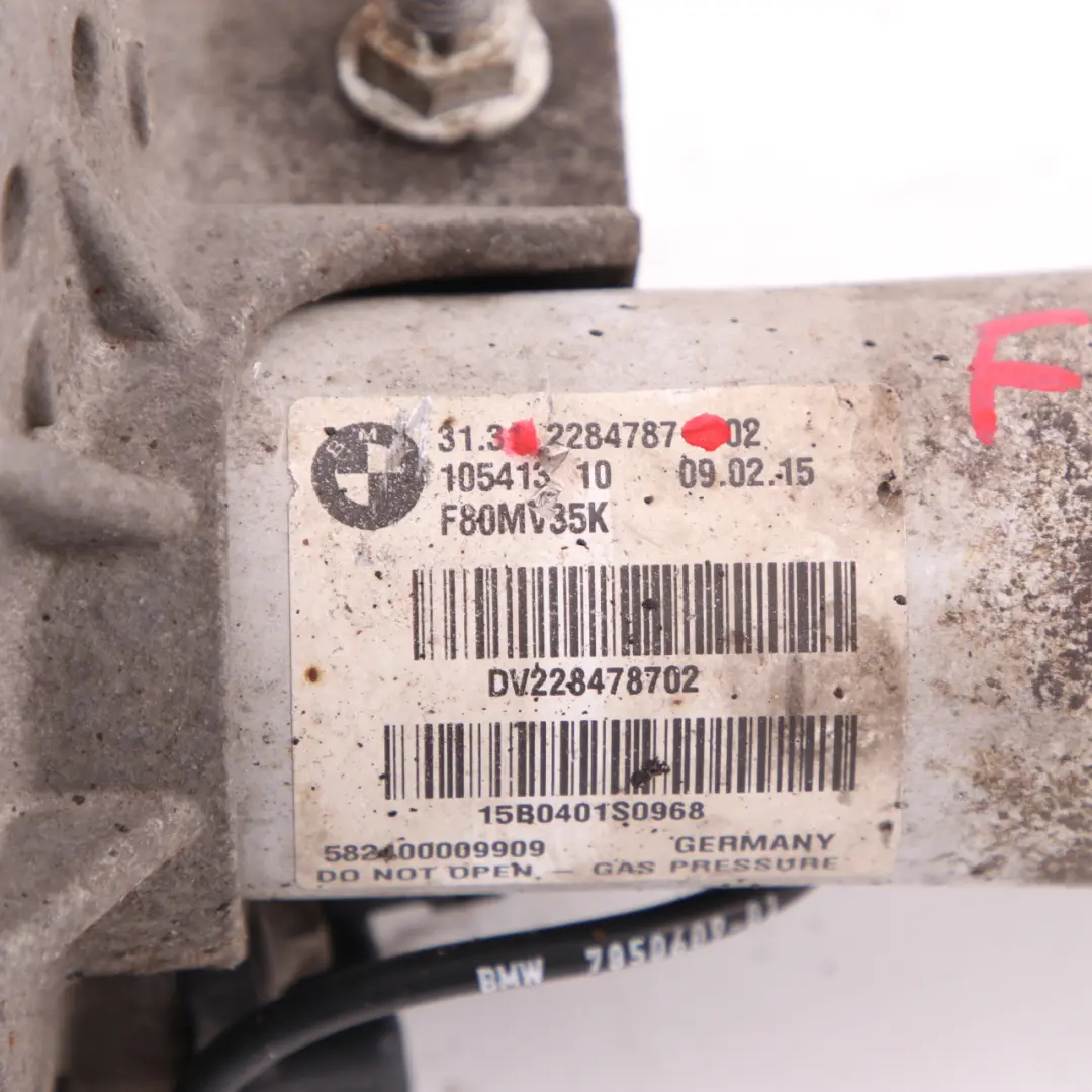  Muelle Strut BMW F80 M3 F82 M4 Delantero Izquierdo Amortiguador Suspensión - SKU 2284787 - Número de pieza 8008627