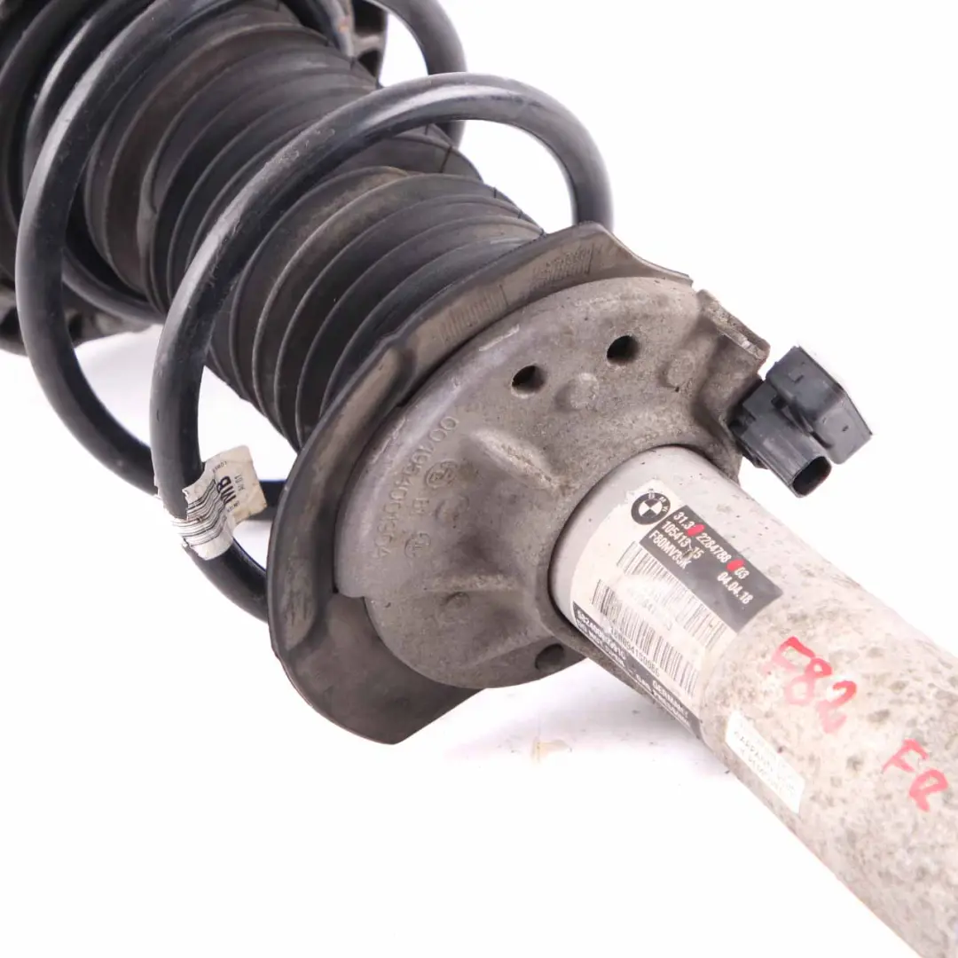 BMW F80 M3 F82 M4 Molla Puntone Anteriore Destra Ammortizzatore Sospensione Coil - SKU 2284788 - Numero di parte 2284788