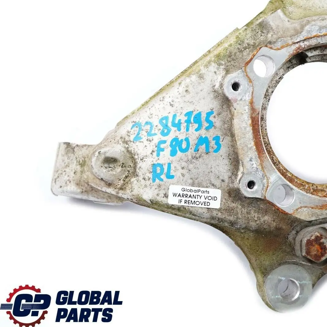 Radträger BMW F80 M3 F82 M4 F87 M2 Hinten Links Achsaufhängung 2284881  - SKU 2284795-1 - Teilenummer 2284795
