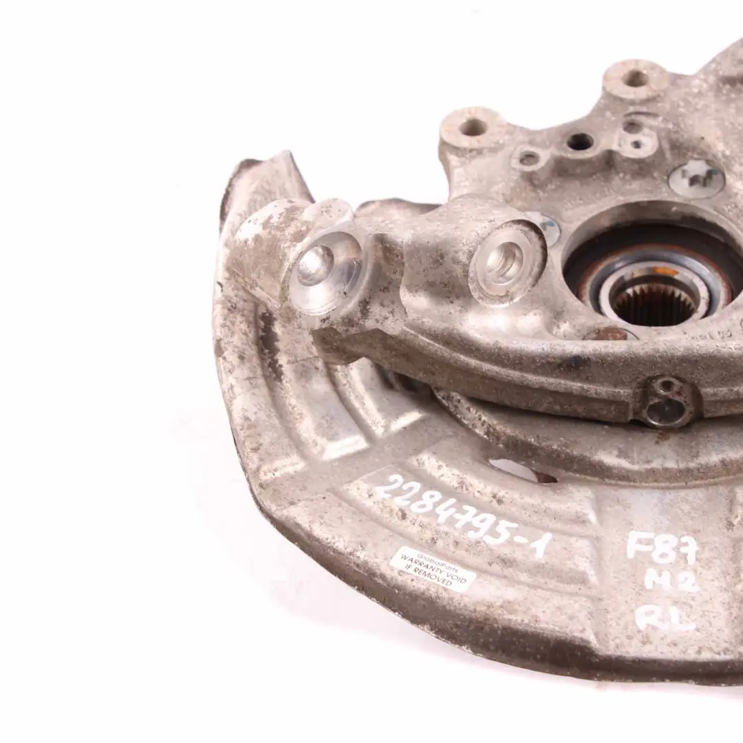 Radträger BMW F80 M3 F82 M4 F87 M2 Hinten Links Achsaufhängung 2284881  - SKU 2284795-1 - Teilenummer 2284795