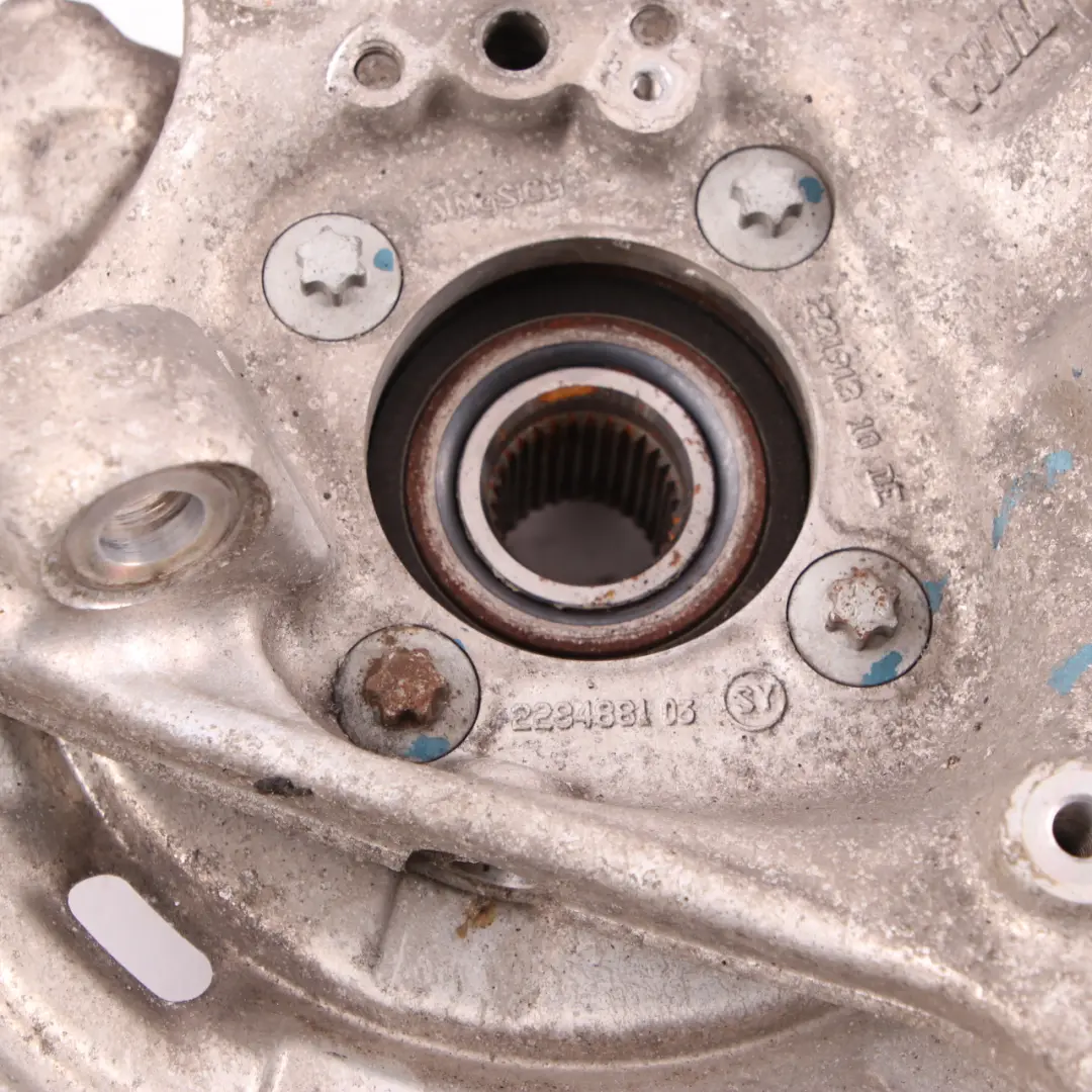 Radträger BMW F80 M3 F82 M4 F87 M2 Hinten Links Achsaufhängung 2284881  - SKU 2284795-1 - Teilenummer 2284795