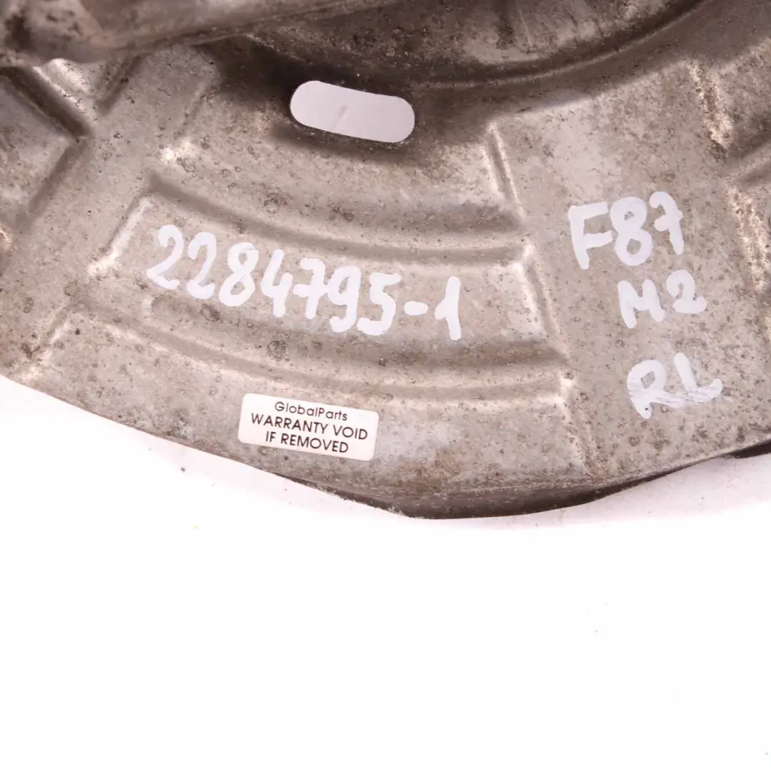 Radträger BMW F80 M3 F82 M4 F87 M2 Hinten Links Achsaufhängung 2284881  - SKU 2284795-1 - Teilenummer 2284795