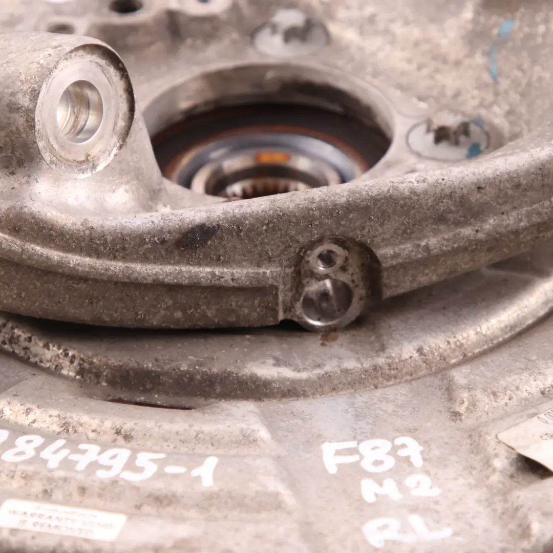  Portarruedas BMW F80 M3 F82 M4 F87 M2 Eje Trasero Izquierdo Suspensión 2284881 - SKU 2284795-1 - Número de pieza 2284795
