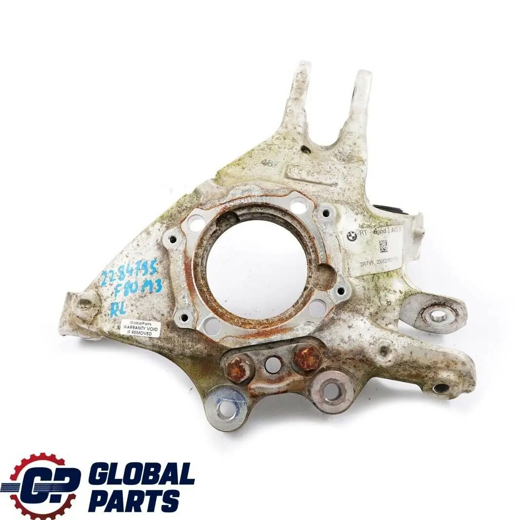 Portaruota BMW F80 M3 F82 M4 Mozzo Ruota Posteriore Sinistro Sospensione 2284881 per con numero di parte 2284795 Portaruota BMW F80 M3 F82 M4 Mozzo Ruota Posteriore Sinistro Sospensione 2284881 - SKU 2284795 - Numero di parte 2284795