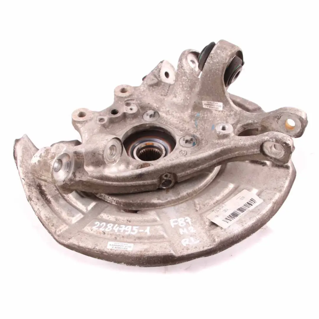Radträger BMW F80 M3 F82 M4 Radnabe Hinten Links Achsaufhängung 2284881 für mit Teilenummer 2284795 Radträger BMW F80 M3 F82 M4 Radnabe Hinten Links Achsaufhängung 2284881 - SKU 2284795 - Teilenummer 2284795