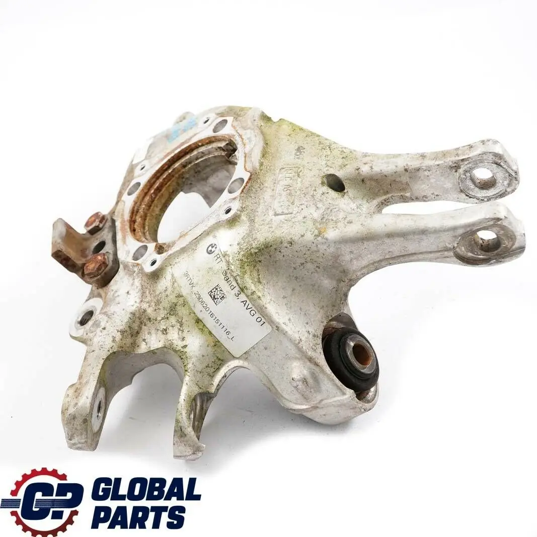 Carrier BMW F80 M3 F82 M4 Wheel Hub Rear Left N/S Axle Suspension 2284881 to Wheel with Part number 2284795 Wheel Carrier BMW F80 M3 F82 M4 Wheel Hub Rear Left N/S Axle Suspension 2284881 - SKU 2284795 - Part number 2284795