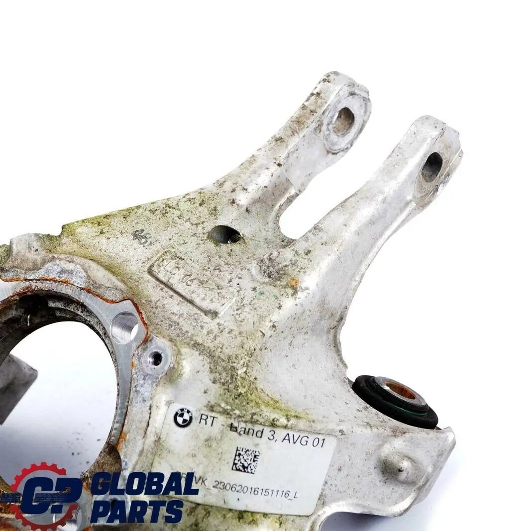 Portaruota BMW F80 M3 F82 M4 Mozzo Ruota Posteriore Sinistro Sospensione 2284881 per con numero di parte 2284795 Portaruota BMW F80 M3 F82 M4 Mozzo Ruota Posteriore Sinistro Sospensione 2284881 - SKU 2284795 - Numero di parte 2284795