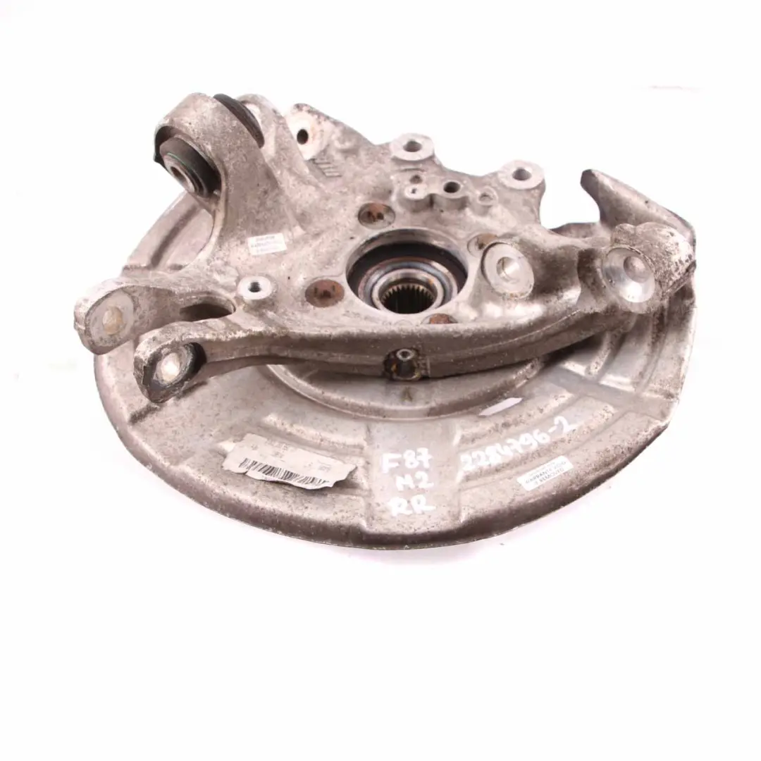 Zwrotnica Piasta Koła Tylna Prawa do BMW F80 M3 F82 M4 F87 M2 o numerze 2284796 BMW F80 M3 F82 M4 F87 M2 Zwrotnica Piasta Koła Tylna Prawa - SKU 2284796-2 - Numer Części 2284796