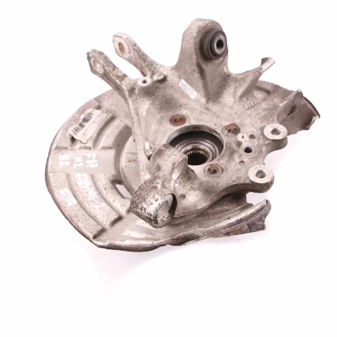 Zwrotnica Piasta Koła Tylna Prawa do BMW F80 M3 F82 M4 F87 M2 o numerze 2284796 BMW F80 M3 F82 M4 F87 M2 Zwrotnica Piasta Koła Tylna Prawa - SKU 2284796-2 - Numer Części 2284796