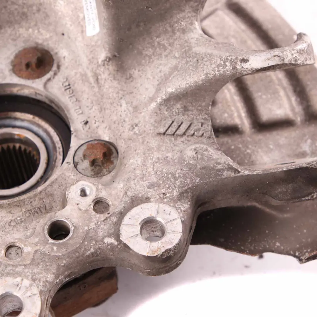 Carrier BMW F80 M3 F82 M4 F87 M2 Rear Right O/S Axle Suspension Leg Hub to Wheel with Part number 2284796 Wheel Carrier BMW F80 M3 F82 M4 F87 M2 Rear Right O/S Axle Suspension Leg Hub - SKU 2284796-2 - Part number 2284796