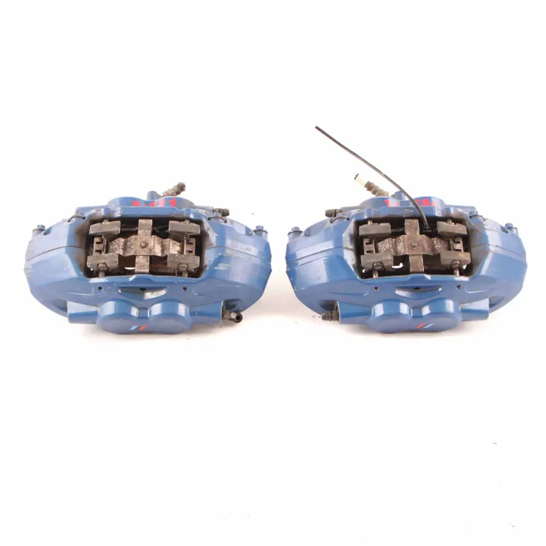 Set freni BMW F80 M3 F87 M2 anteriore posteriore sinist/destr pinza disco forata per con numero di parte 2284809 Set freni BMW F80 M3 F87 M2 anteriore posteriore sinist/destr pinza disco forata - SKU 2284809-1 - Numero di parte 2284809