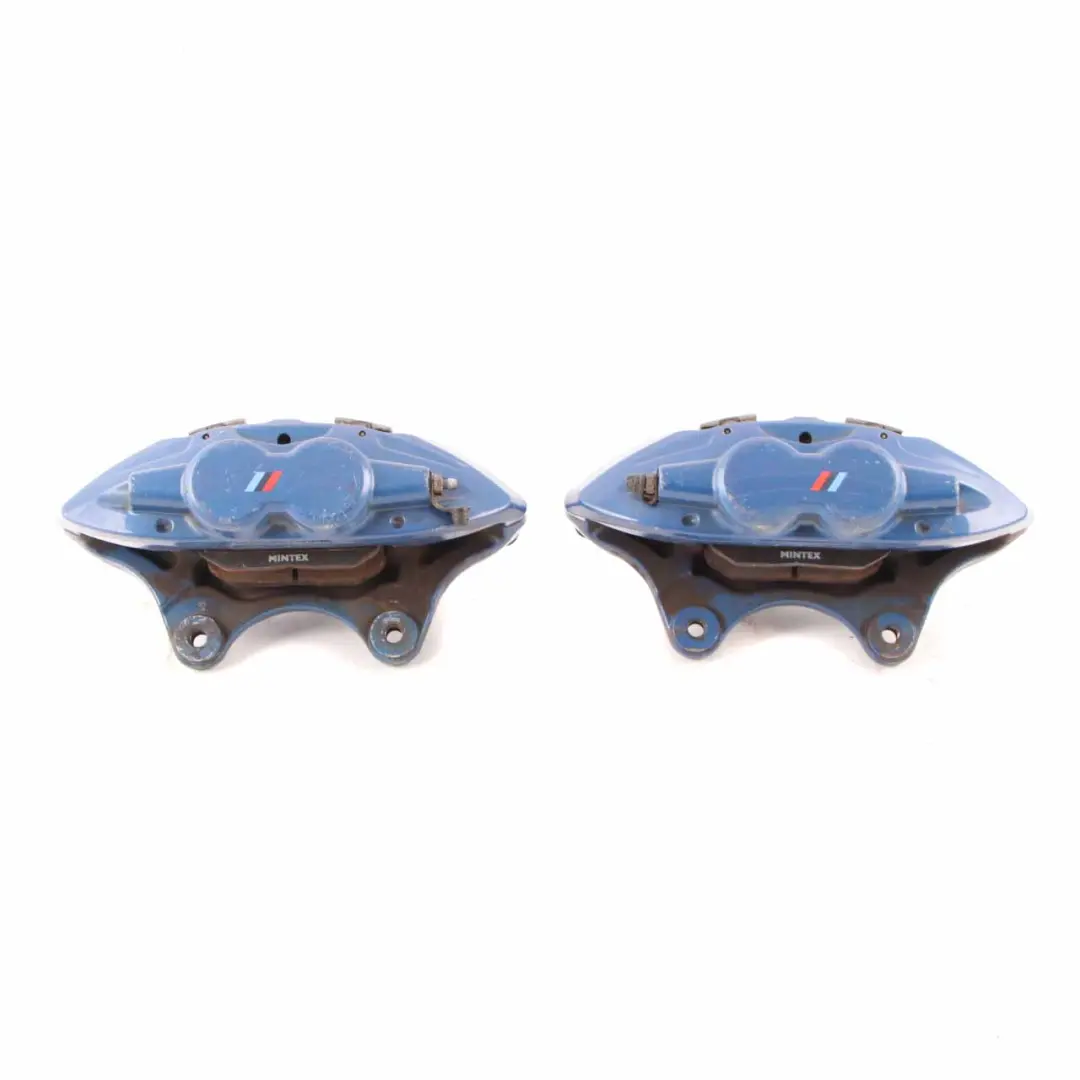  Bremsensatz BMW F80 M3 F87 M2 vorne hinten link/rech gelochte Scheibenbremszange - SKU 2284809-1 - Teilenummer 2284809
