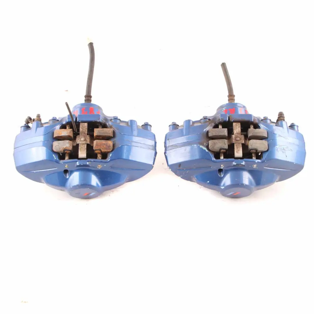  Set freni BMW F80 M3 F87 M2 anteriore posteriore sinist/destr pinza disco forata - SKU 2284809-1 - Numero di parte 2284809