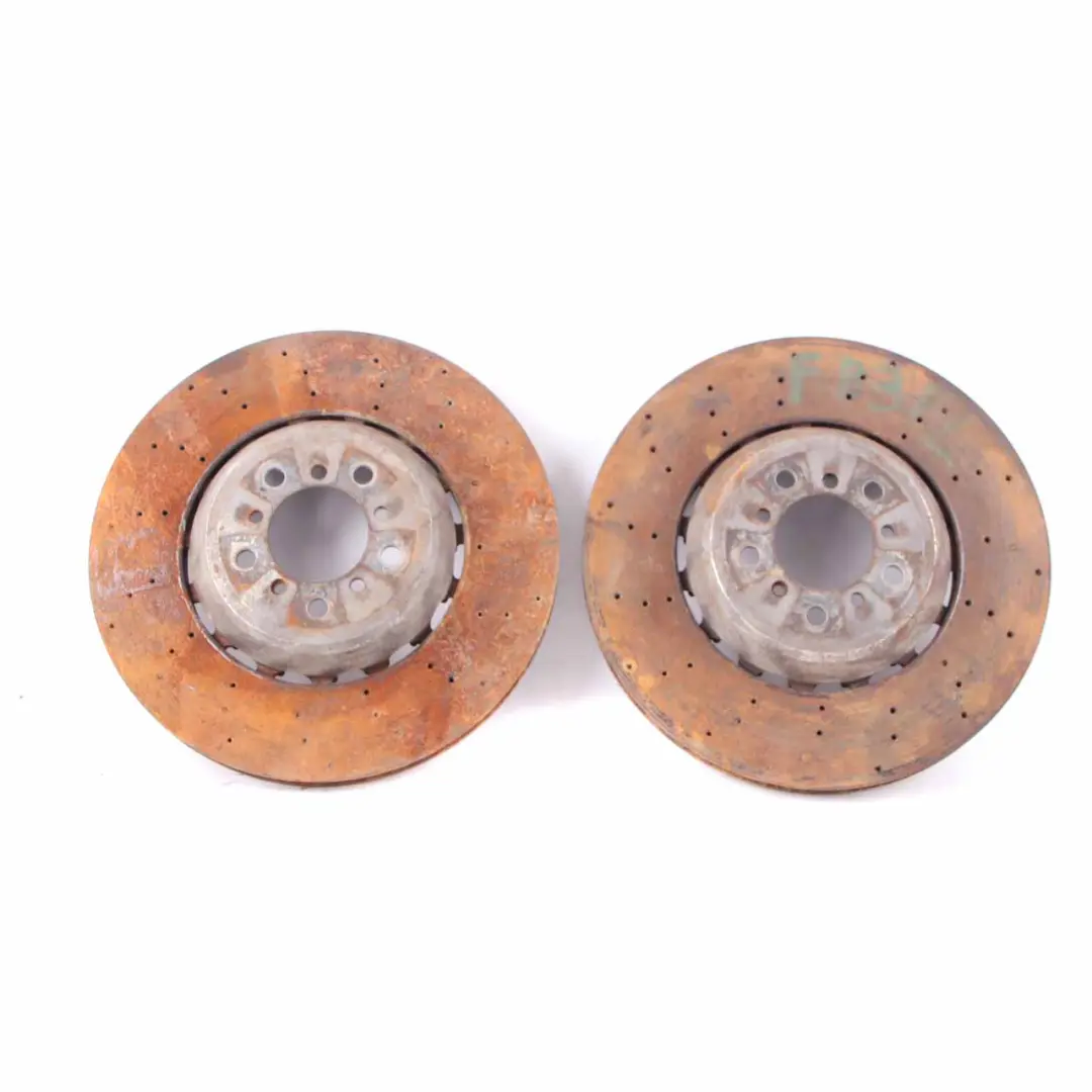  Set freni BMW F80 M3 F87 M2 anteriore posteriore sinist/destr pinza disco forata - SKU 2284809-1 - Numero di parte 2284809