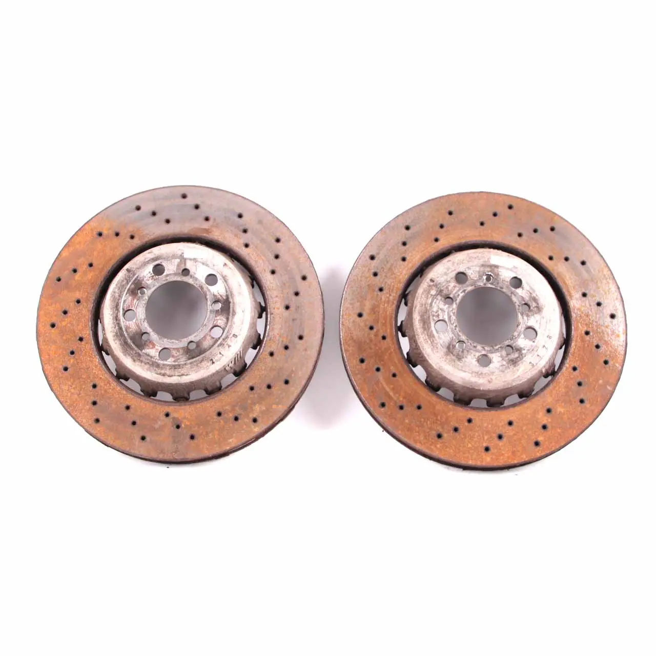 BMW F80 M3 F82 M4 Tarcza Hamulcowa Lewa Prawa Przednia Przód Zestaw