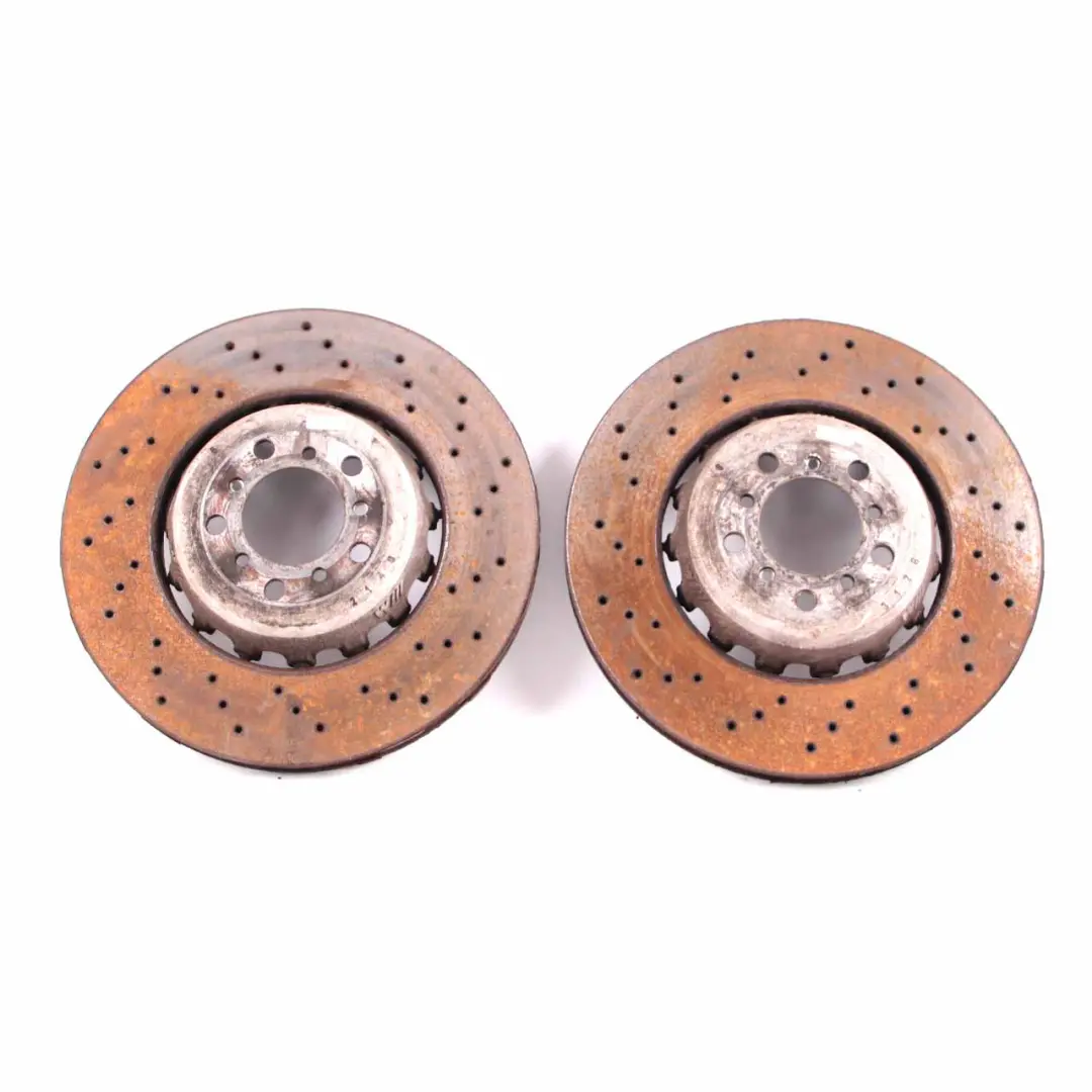 vorne links rechts Radbremsscheibe Rotor belüftet Satz BMW F80 M3 F82 M4 - SKU 2284809-2 - Teilenummer 2284809