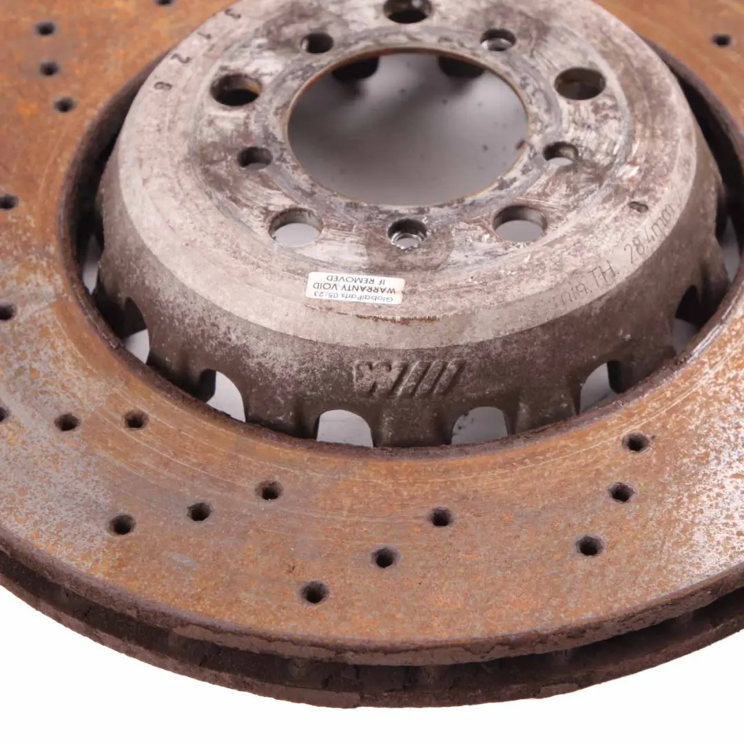 vorne links rechts Radbremsscheibe Rotor belüftet Satz BMW F80 M3 F82 M4 - SKU 2284809-2 - Teilenummer 2284809