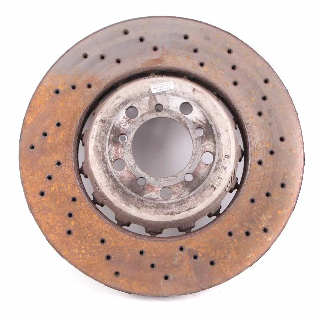 vorne links rechts Radbremsscheibe Rotor belüftet Satz BMW F80 M3 F82 M4 - SKU 2284809-2 - Teilenummer 2284809