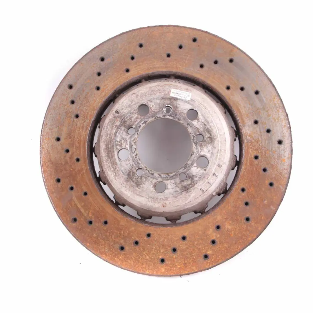 Delantero Izquierdo Derecho Rueda Freno Disco Rotor Ventilado para BMW F80 M3 F82 M4 con número de pieza 2284809 BMW F80 M3 F82 M4 Delantero Izquierdo Derecho Rueda Freno Disco Rotor Ventilado - SKU 2284809-2 - Número de pieza 2284809