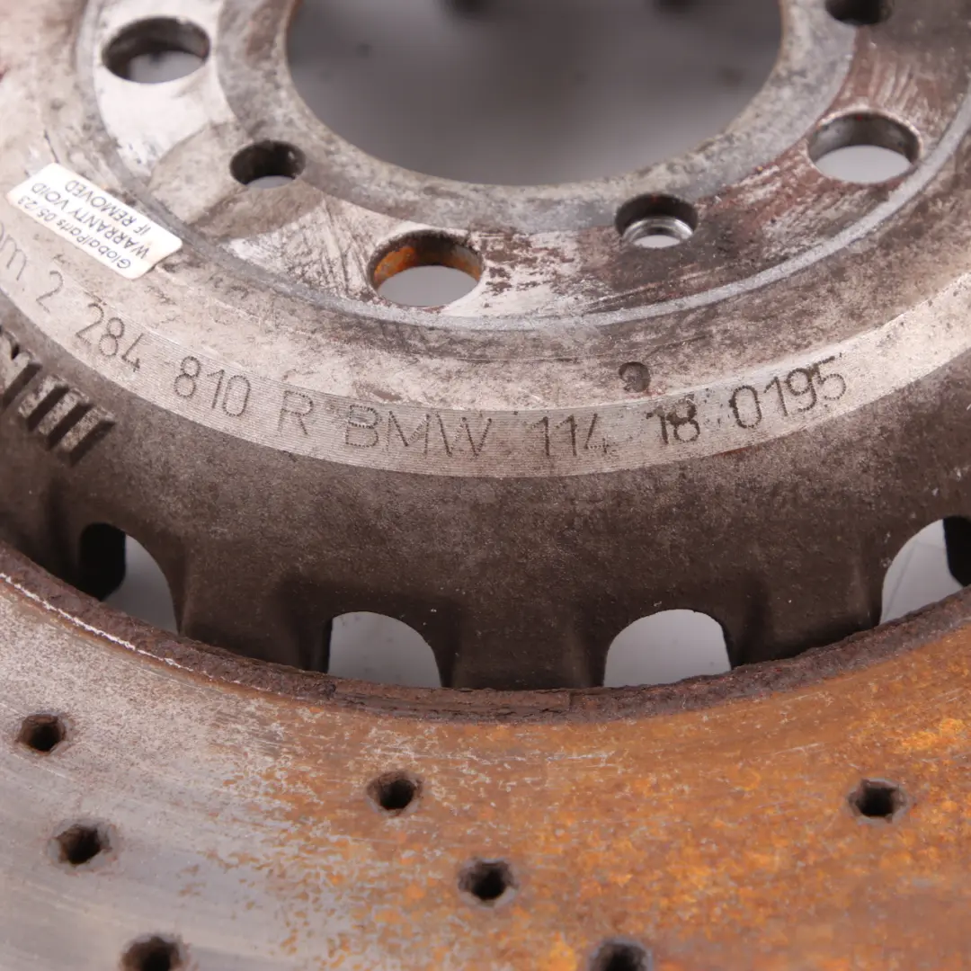 vorne links rechts Radbremsscheibe Rotor belüftet Satz BMW F80 M3 F82 M4 - SKU 2284809-2 - Teilenummer 2284809