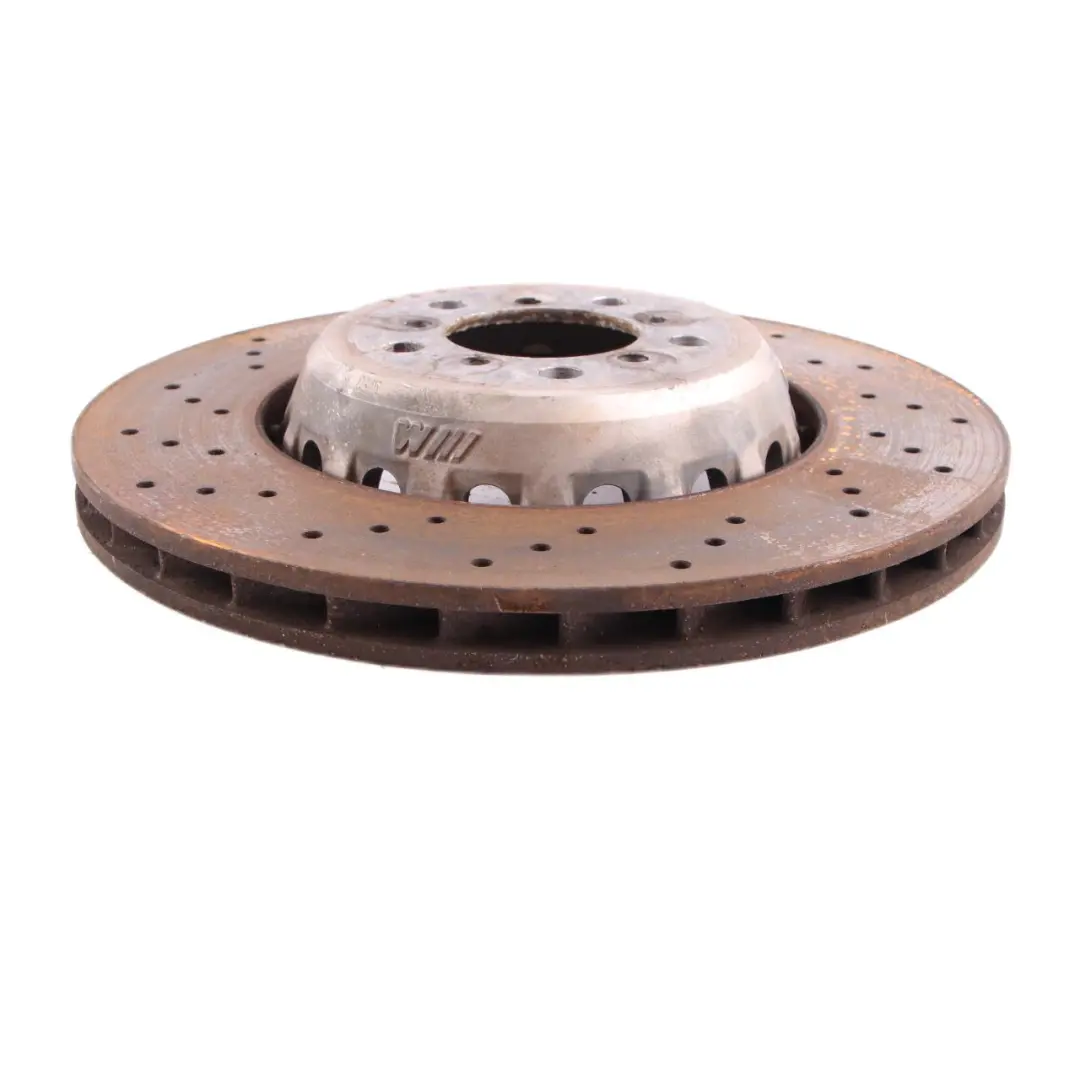 Front Rear Left Right N/O/S Perforated Brake Disc Caliper Set to BMW F80 M3 F87 M2 with Part number 2284809 BMW F80 M3 F87 M2 Front Rear Left Right N/O/S Perforated Brake Disc Caliper Set - SKU 2284809 - Part number 2284809