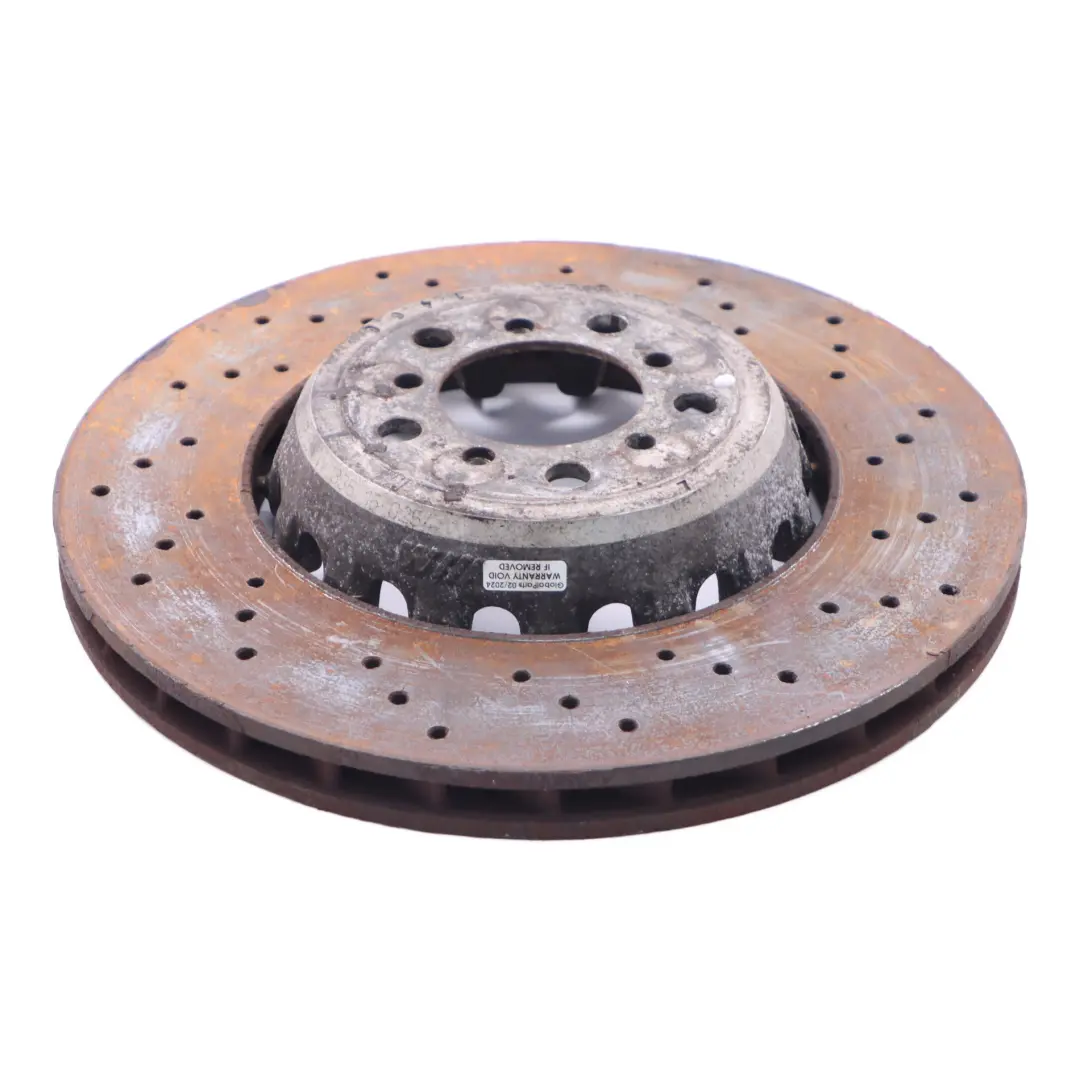 freno BMW F80 M3 F82 M4 Delantero Derecho Rueda Freno Ventilado para Disco de con número de pieza 2284810 Disco de freno BMW F80 M3 F82 M4 Delantero Derecho Rueda Freno Ventilado - SKU 2284810 - Número de pieza 2284810