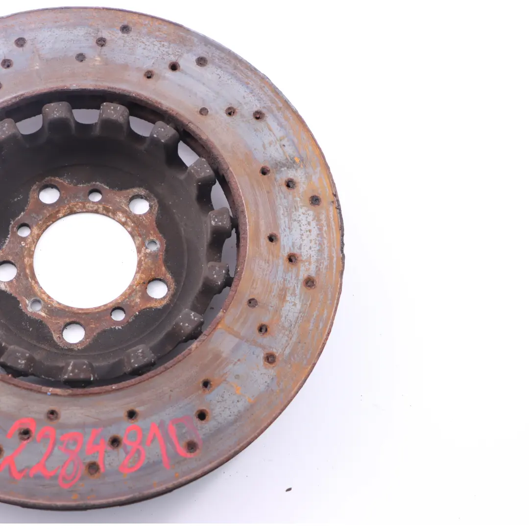 Brake Disc BMW F80 M3 F82 F83 M4 Front Right O/S Wheel Brake Ventilated to with Part number 2284810 Brake Disc BMW F80 M3 F82 F83 M4 Front Right O/S Wheel Brake Ventilated - SKU 2284810 - Part number 2284810